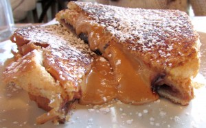 Grilled PB&J