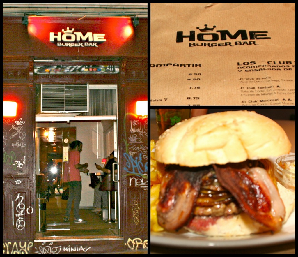 Home Burger Bar Burger Weekly