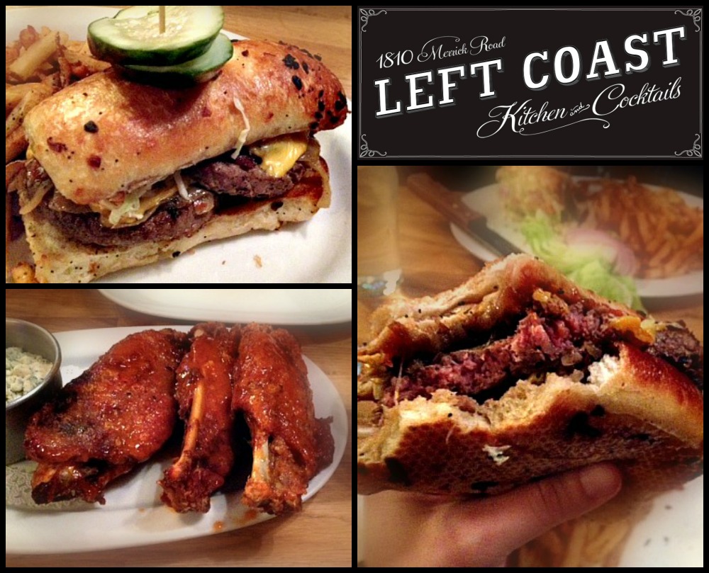 Left Coast Kitchen And Cocktails Burger Weekly