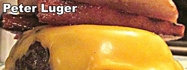 PETER LUGER BURGER REVIEW intelligence overview