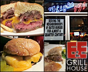 Voted Best Burger By... - Flight 151 & E&E Grill House - Burger Weekly
