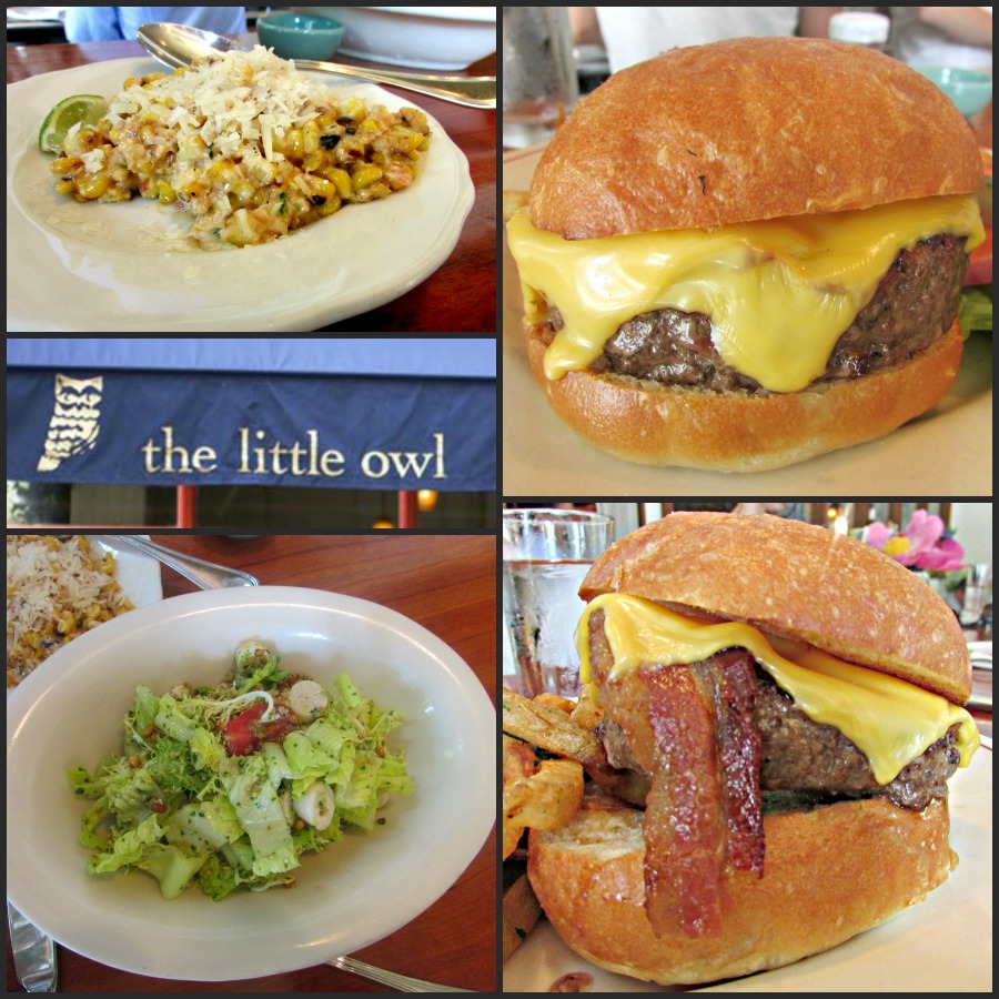 The Little Owl - Burger Weekly